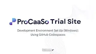 Development Environment Set Up (Windows): Using GitHub Codespaces