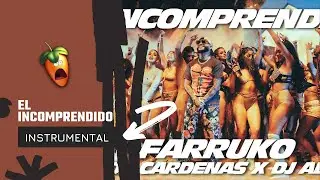Farruko - El Incomprendido (Instrumental + FLP) ft. Victor Cardenas & Dj Adoni | La 167 ⛽️🏁