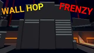 ROBLOX Wall Hop Frenzy (Easy, Medium, and Hard)