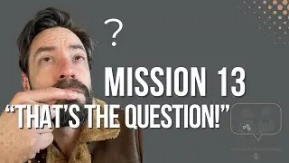Mission 13 - Jornada Casal Inglês