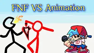 Friday Night Funkin' VS The Chosen One (Animator VS Animation) FULL WEEK