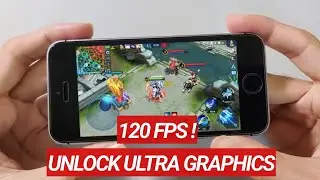 Unlock Ultra Graphics 120 FPS🔥Magisk Module Gaming Terbaik ML FDE AI Edition No Drop Fps