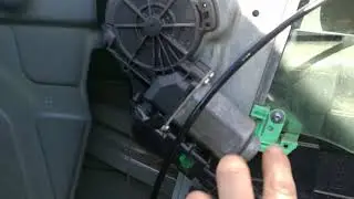 Адаптация  стекло  подъемники рено сценик 2