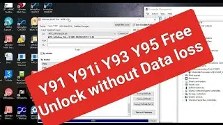 VIVO Y91i Y93 Y95  MTK UNLOCK WITHOUT DATA LOSS FREE VIVO PHONE KA PASSWORD KESE HATA SAKTE HAIN