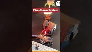 Arduino Project | Fire Alarm System Using Arduino Uno