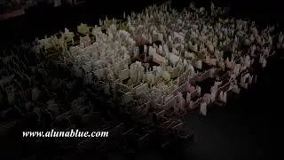 Generative Art 1018 HD, 4K Stock Video Loop