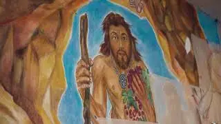 New Mexico Wine Fresco Interactive with Artist Frederico Vigil