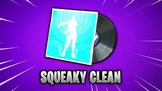 FortNite Squeaky Clean Full cover