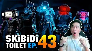 Skibidi Toilet | Multiverse EP.43 | กองกำลังเสริมพร้อมลุย
