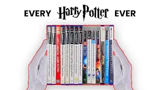 Unboxing Every Harry Potter Game Ever (2001-2023)