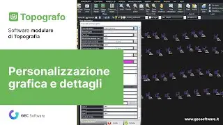Topografo - Modulo T: Personalizzazione grafica e dettagli