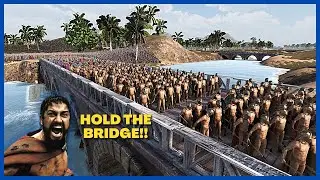 Last Spartans hold bridge against much bigger Persian Army - UEBS 2