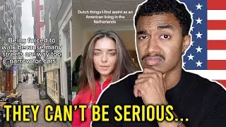 Americans in the Netherlands Can’t Handle These Dutch Culture Shocks (American Reacts) 🇳🇱