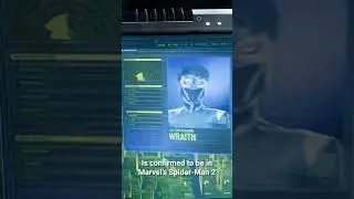 It's Confirmed. Wraith is In Spider-Man 2