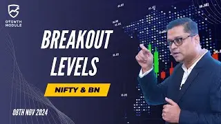 Daily Analysis | 08th Nov 2024 | Breakout levels for Nifty & Bank nifty
