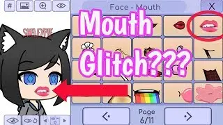 Gacha Life Funny Mouth GLITCH!