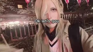 Come with me see Sakura 🌸