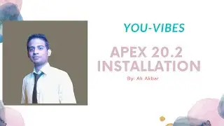 How to Install Oracle Apex 20.2 | Oracle Apex Tutorial Lecture 45