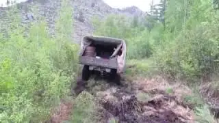 Вонький ключ, р.Киркун- проскакиваем на 66