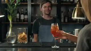 SPRITZ !! Drink super fácil de fazer para se refrescar neste Verão! Venha conferir!