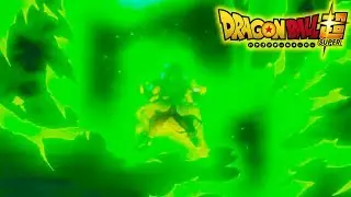 GREEN HAIR and AURA! The True Super Saiyan Power!