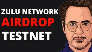 Zulu Network Testnet Airdrop Tutorial