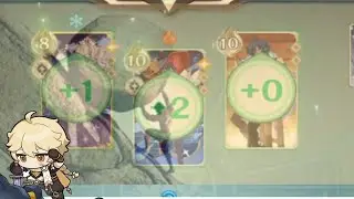 One Must Imagine Traveler Happy [ Sisyphus meme] {Genshin TCG}