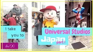 Universal Studios Japan | Day 20
