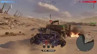 Highlight: Crossout (XBOX) Clan Battles (MVPS)v(FUKA) Ft. (KAIJU) - Syndicate Battle Pass (Season 4)