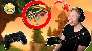Crossbow challenge!! (PS4) - [Fortnite]