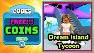 Roblox dream island tycoon Codes, Latest Roblox Codes *free coins *.