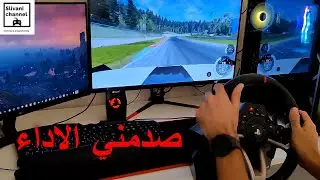 Hori ps4 steering wheel for a PS4/PC - Unboxing || شرح