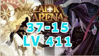 37-15 level 411 (Deficit 199) AFK Arena - Thoran