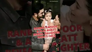 Ranbir & Alia's Daughter Raha #shorts #bollywood #rahakapoor