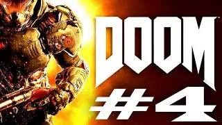 Прохождение игры DOOM 4.Часть 4.