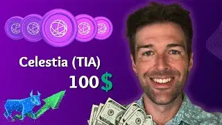 Celestia (TIA): Moon Potential! | $100 Price Target❓ | Everything You NEED to Know (2024)