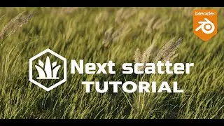 Next Scatter v2 || Blender scatter  Add-on Tutorial || The Next Distribution System