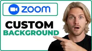 How To Add A Custom Background Image In Zoom App (Working 2026)