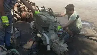 MERCEDES OM364 TURBO (711) ENGINE/ΜΗΧΑΝΗ