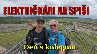 Deň s kolegom na Spiši, nie len o električkách (4K)