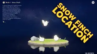 Snow Finch Location | Genshin Impact