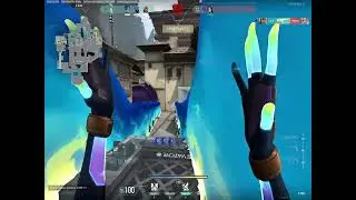 Valorant Neon's concussion kinda broken