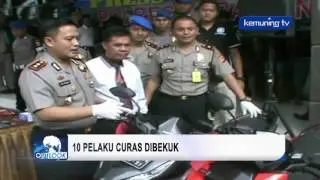 10 PELAKU CURAS DIBEKUK