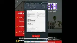 How to set unit on your AutoCad drawing 
