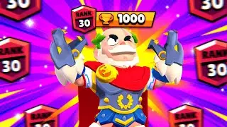 ДЕДУШКА СЭМ НА 30 РАНГ!