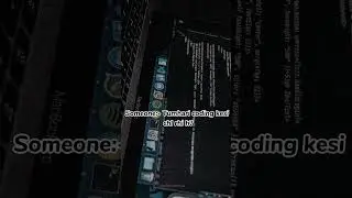 CODING KESE CHAL RHI HE #coding #codingchannel #helloworldprogram #programming