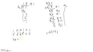 CSIT 256 Converting 37 to binary