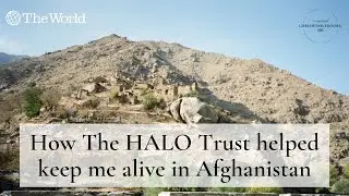 Learning to Pee in a Minefield | How The HALO Trust Helped Keep Me Alive in Afghanistan | ChrisWoolf