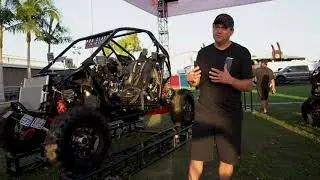 Polaris at the 2019 Sand Sports Super Show