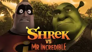 Shrek destroys Mr Incredible (f**king incredible)